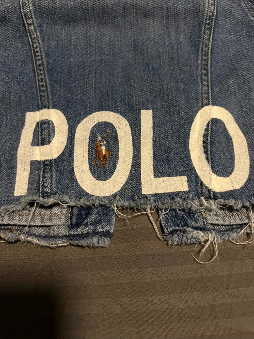 Ralph Lauren classic denim